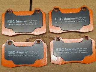 Pastillas de freno EBC Orange Stuff SEAT Leon