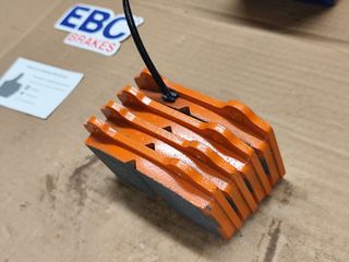 Pastillas de freno EBC Orange Stuff SEAT Leon