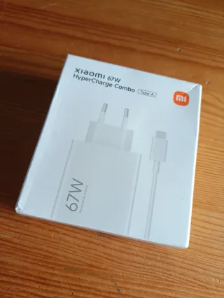 Cargador Xiaomi 67W