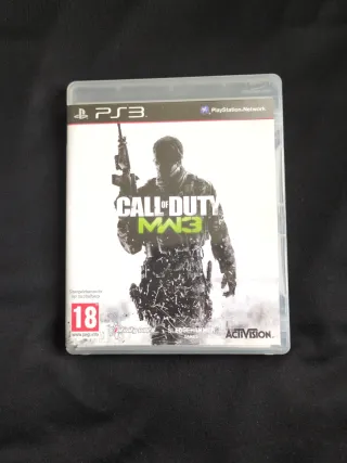 Call of Duty MW3 PS3 CAJA y MANUAL