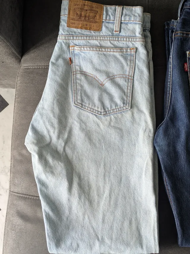 2 paia jeans Levi's unisex