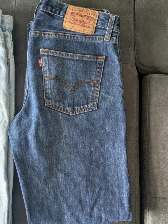 2 paia jeans Levi's unisex