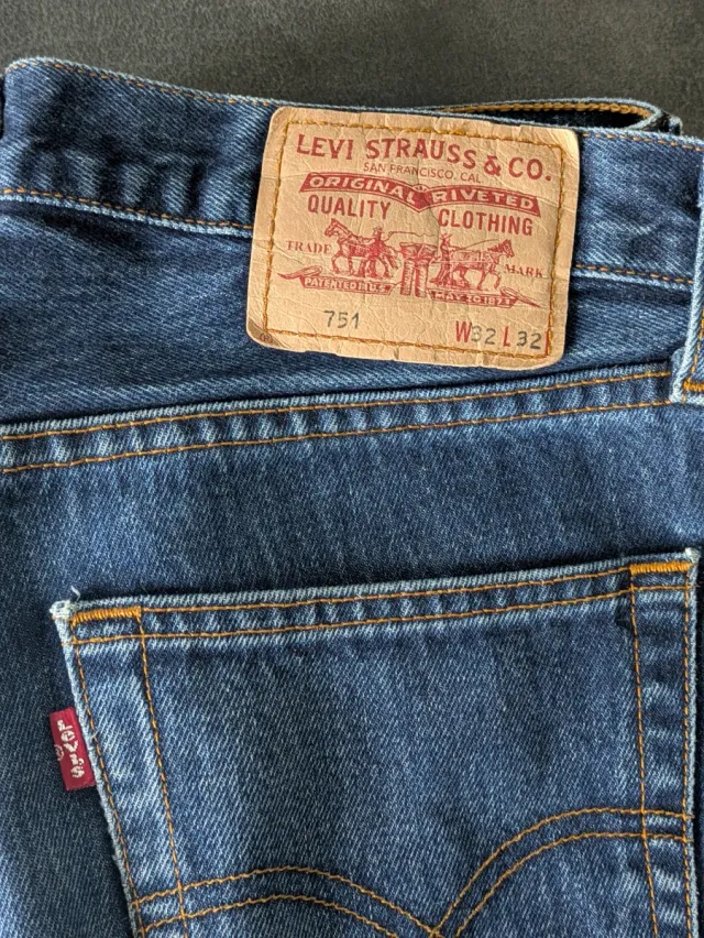 2 paia jeans Levi's unisex