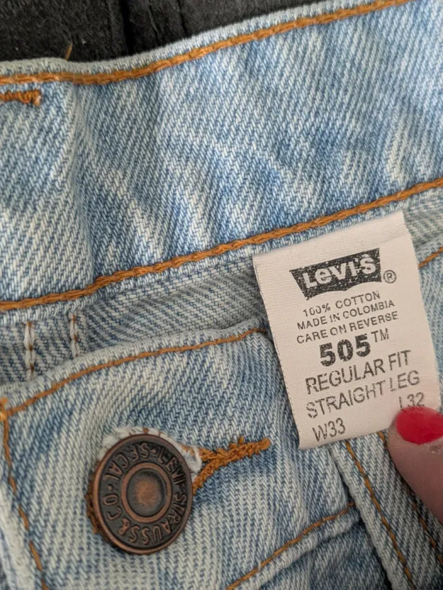2 paia jeans Levi's unisex