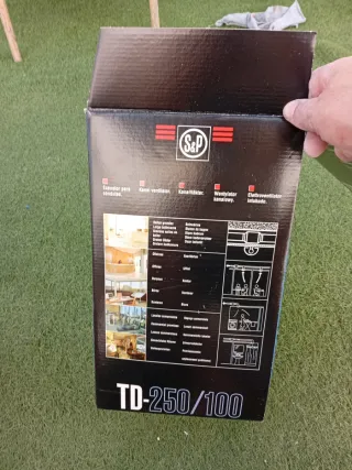 Extractor TD-250/100 S&P