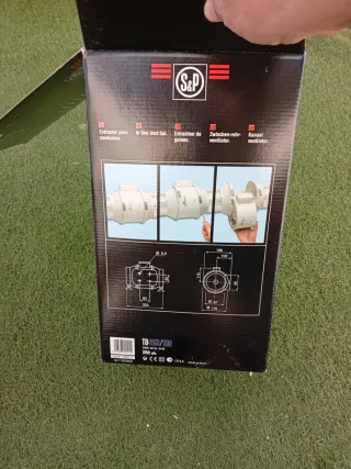 Extractor TD-250/100 S&P