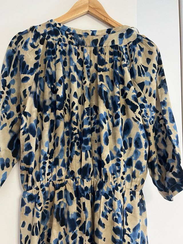 Vestido de mujer esrampado