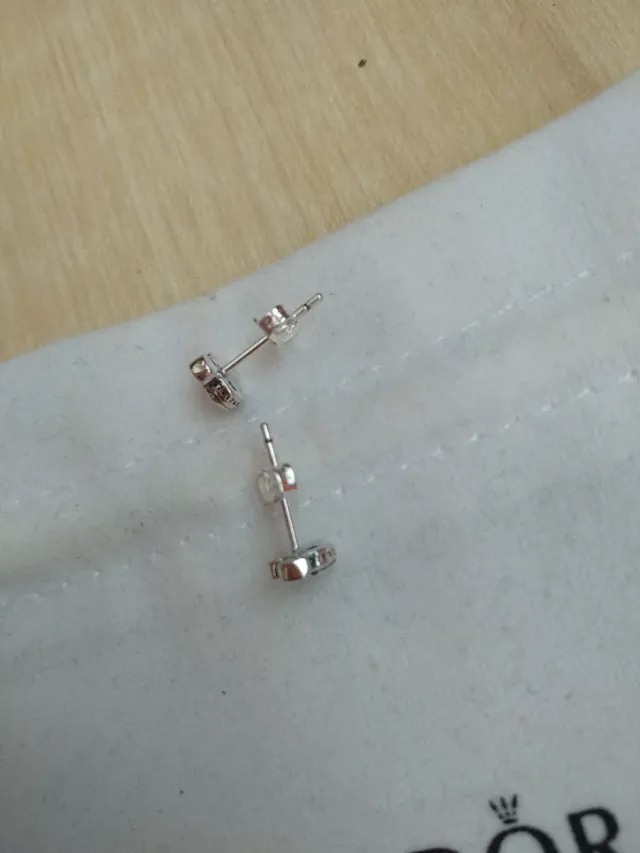 Pendientes Pandora Mickey Mouse Plata