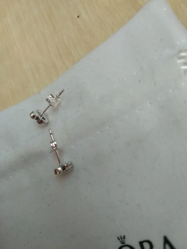 Pendientes Pandora Mickey Mouse Plata