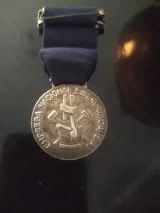 Medalla Empresa Nacional Siderúrgica S.A.