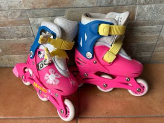 Patines en línea ajustables Talla 27-30