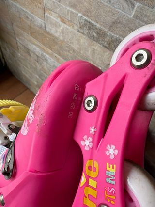 Patines en línea ajustables Talla 27-30