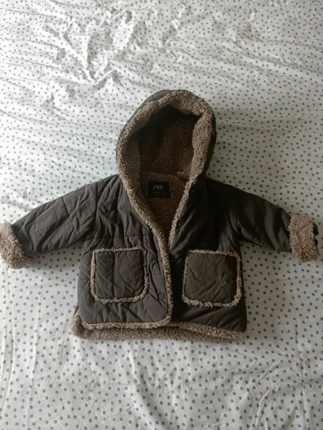 Abrigo niña Zara 2-3 años