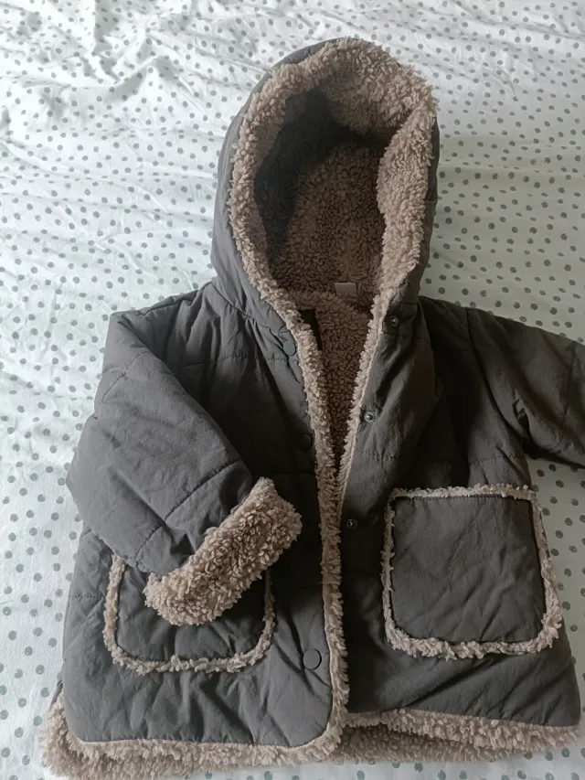 Abrigo niña Zara 2-3 años