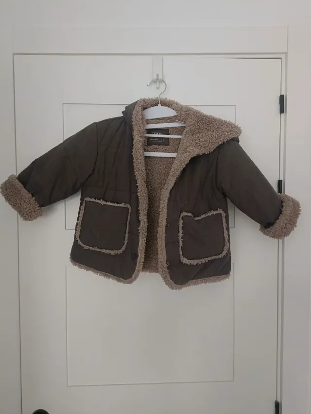 Abrigo niña Zara 2-3 años