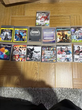 Lote Juegos PS3 en perfecto estado