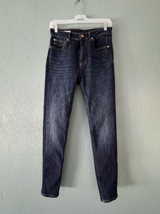 Vaqueros D07 lavado denim