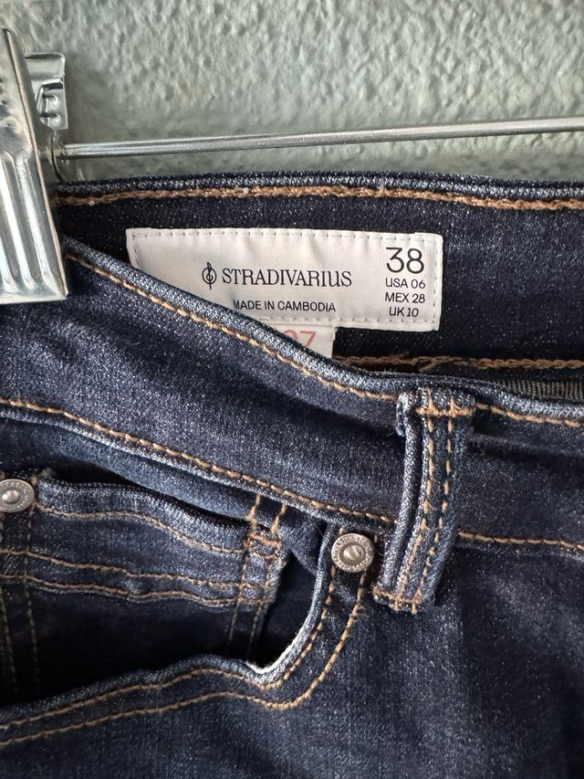 Vaqueros D07 lavado denim