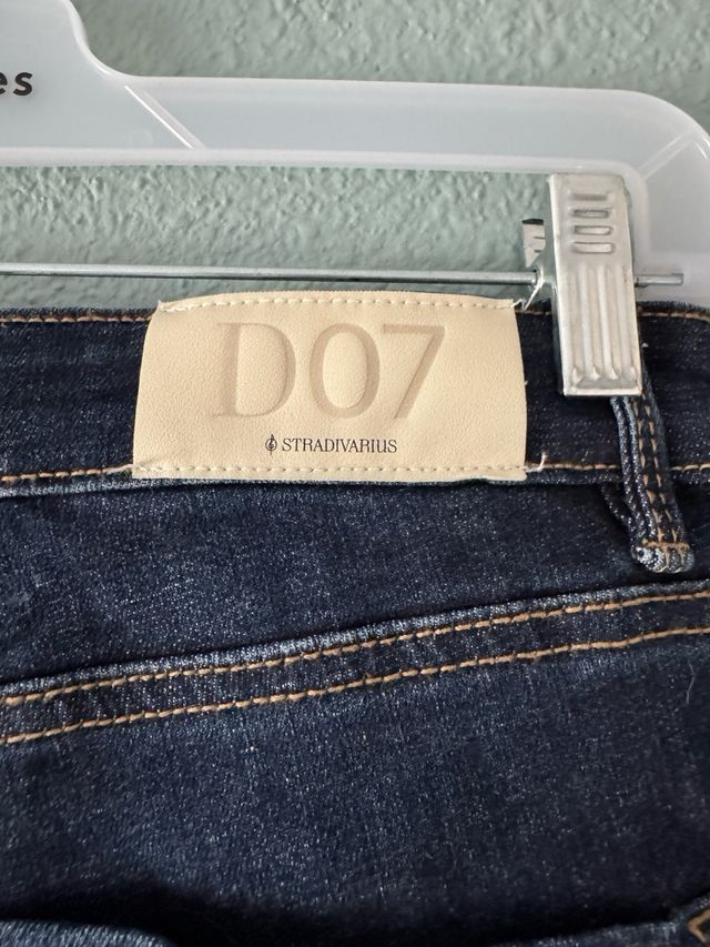 Vaqueros D07 lavado denim