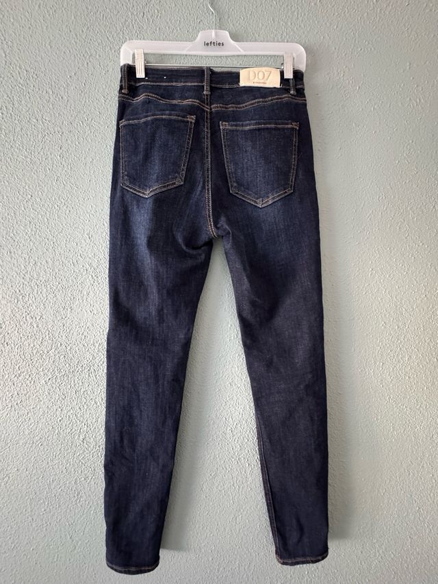 Vaqueros D07 lavado denim