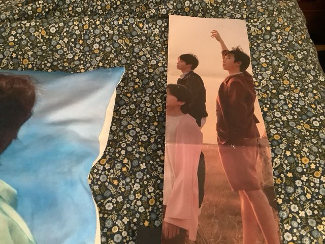 Poster BTS Face Yourself e accessori