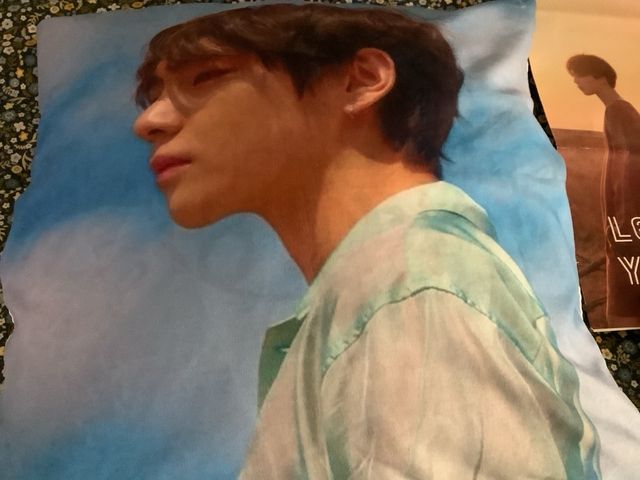 Poster BTS Face Yourself e accessori