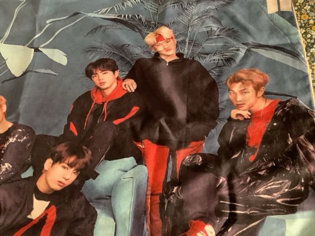 Poster BTS Face Yourself e accessori