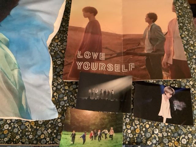 Poster BTS Face Yourself e accessori