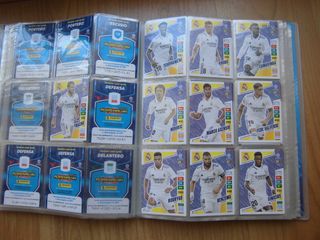 ÁLBUM ARCHIVADOR ADRENALYN 2022-23 + 459 CARTAS