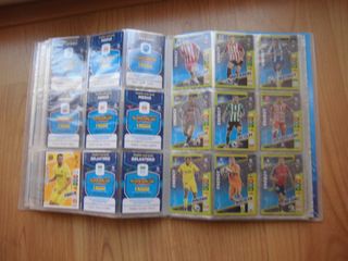 ÁLBUM ARCHIVADOR ADRENALYN 2022-23 + 459 CARTAS