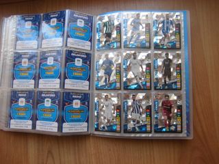 ÁLBUM ARCHIVADOR ADRENALYN 2022-23 + 459 CARTAS