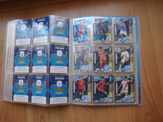 ÁLBUM ARCHIVADOR ADRENALYN 2022-23 + 459 CARTAS