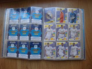 ÁLBUM ARCHIVADOR ADRENALYN 2022-23 + 459 CARTAS