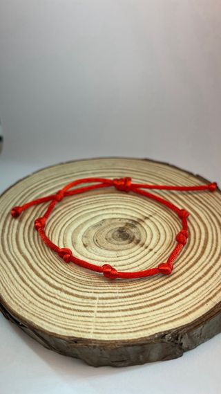 Pulsera 7 nudos protección mal de ojo