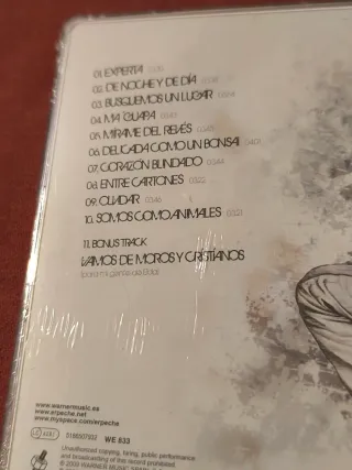 (Nuevo) Cd Er Peche ‎– Busquemos Un Lugar. 2009