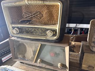 Radios antiguas para restaurar, (precio de todas)