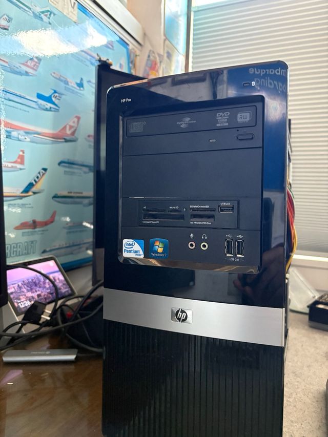 PC HP Pro Core Duo 5400 2.70 MHz