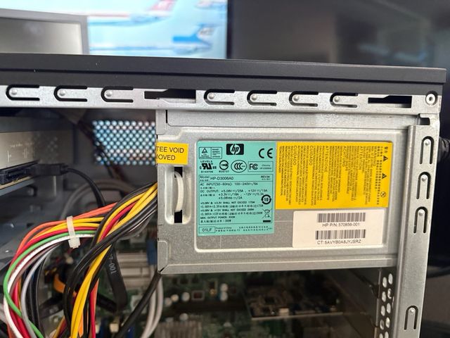 PC HP Pro Core Duo 5400 2.70 MHz