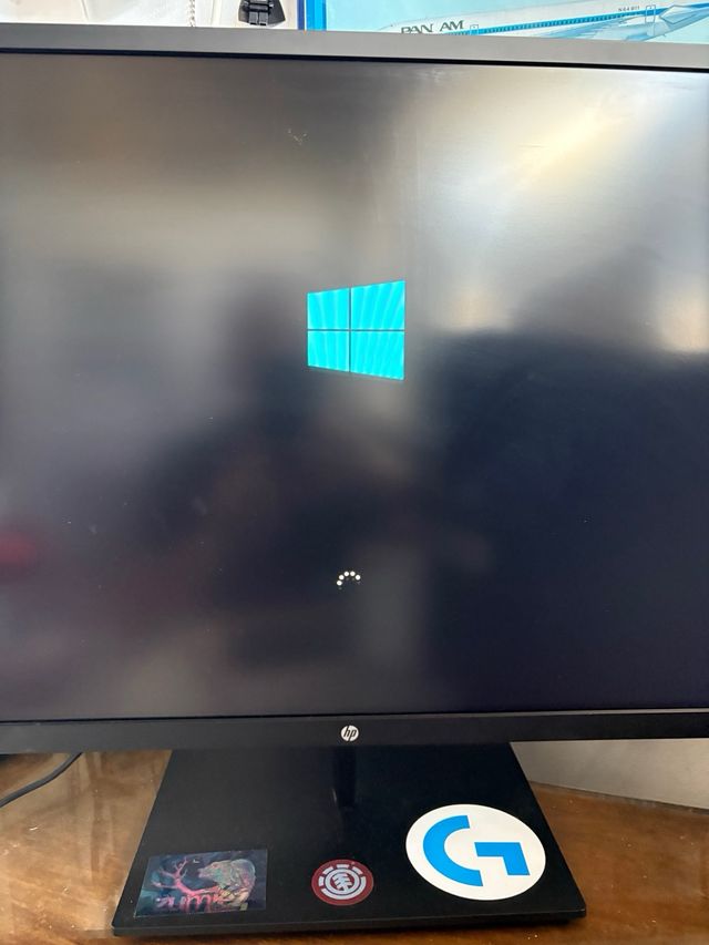 PC HP Pro Core Duo 5400 2.70 MHz