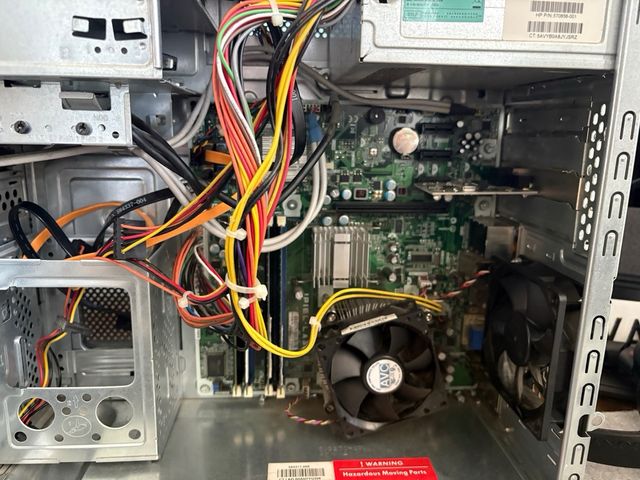 PC HP Pro Core Duo 5400 2.70 MHz