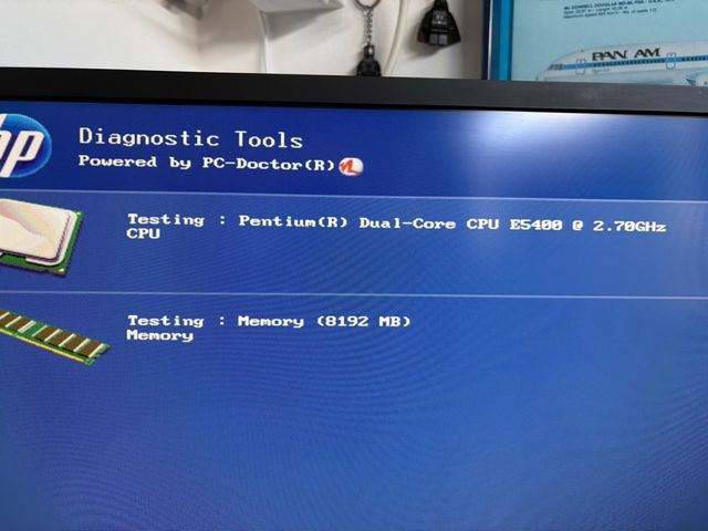 PC HP Pro Core Duo 5400 2.70 MHz