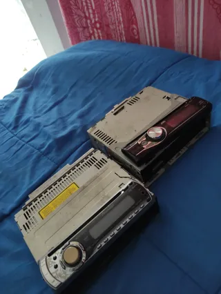 Radios Coche JVC y Pioneer