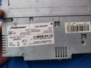 Radios Coche JVC y Pioneer