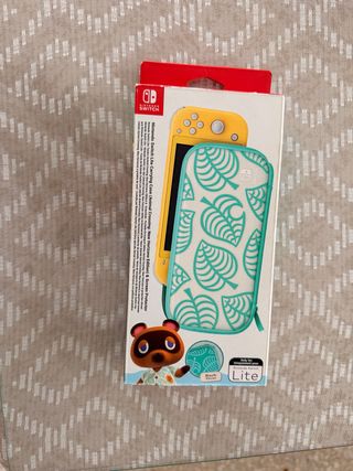 Custodia Nintendo Switch Lite + protezione