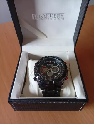 2 relojes Negro y Verde