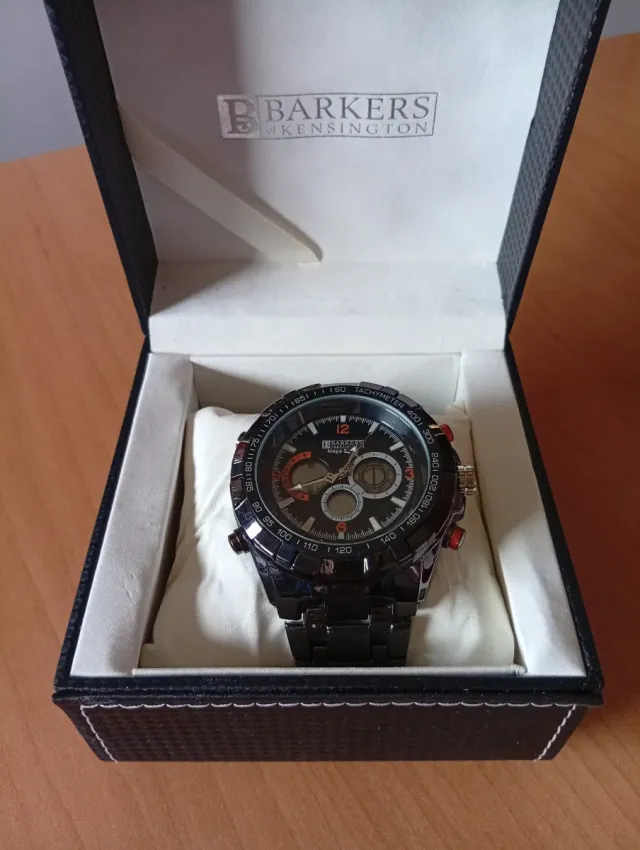 2 relojes Negro y Verde