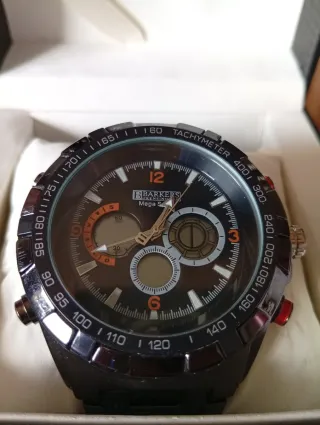 2 relojes Negro y Verde