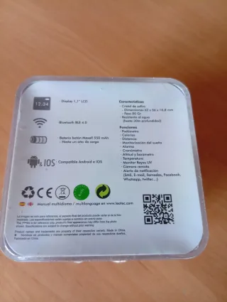 2 relojes Negro y Verde