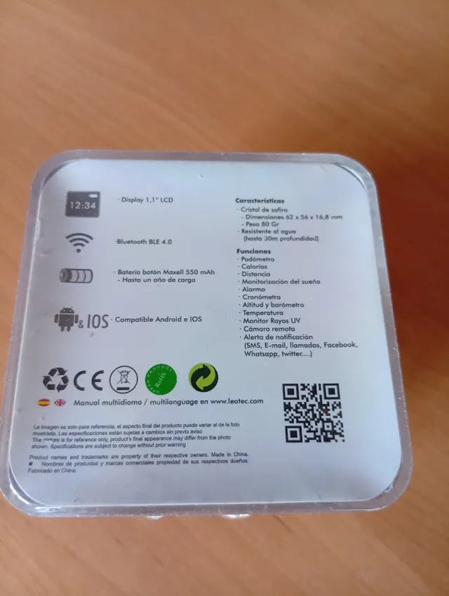 2 relojes Negro y Verde