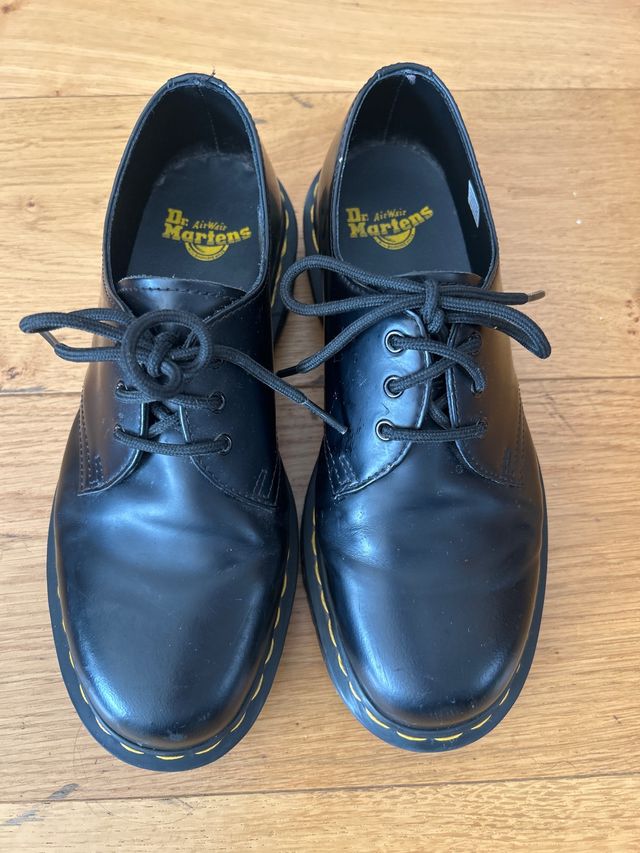 Zapatos Dr. Martens Clásicos Mujer Negro